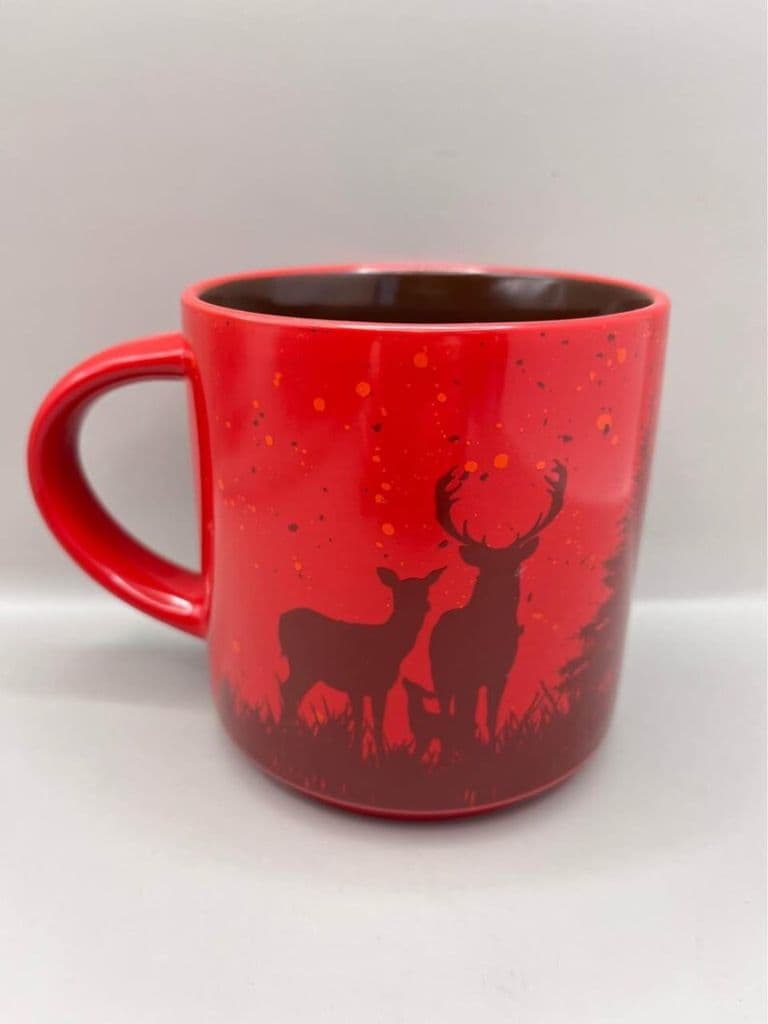 Tim Hortons Limited Edition 017 Mug — back