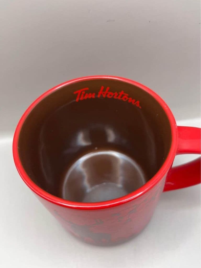 Tim Hortons Limited Edition 017 Mug — inside