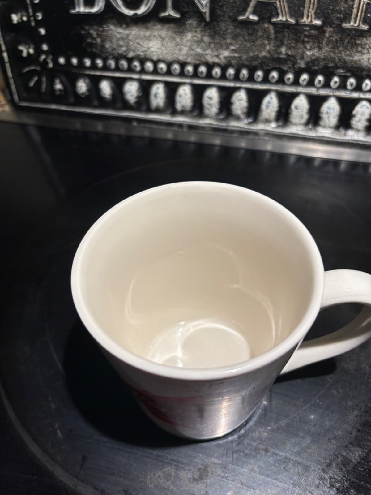 Tim Hortons Limited Edition 004 Mug — inside