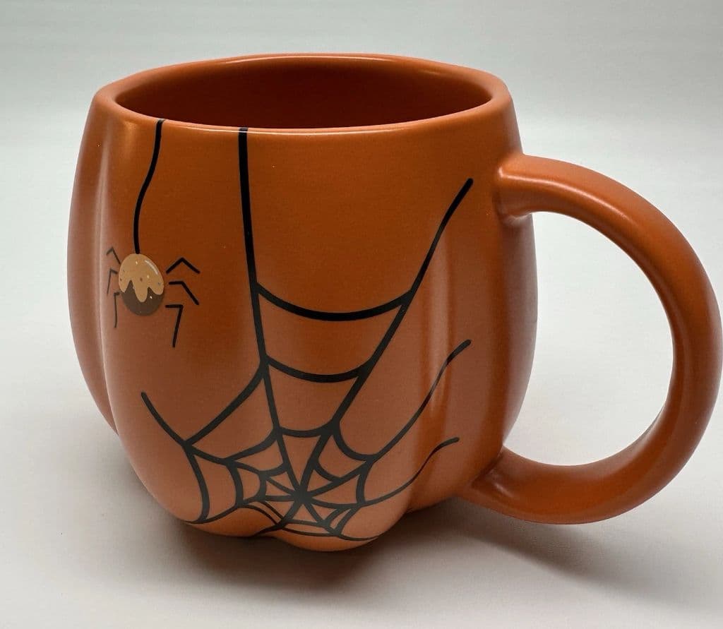 Tim Hortons Pumpkin Mug — Halloween Design — back