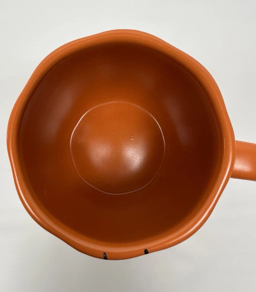Tim Hortons Pumpkin Mug — Halloween Design — inside