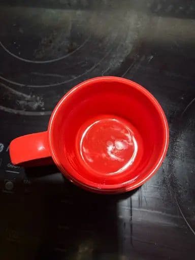 Tim Hortons Snowflake Mug — inside