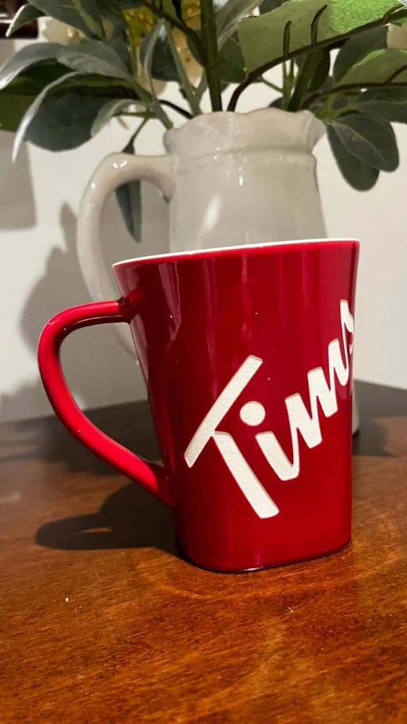 Tim Hortons Limited Edition 013 Mug — back