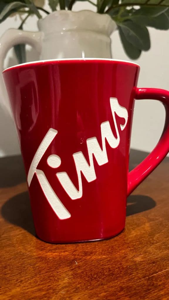 Tim Hortons Limited Edition 013 Mug — front