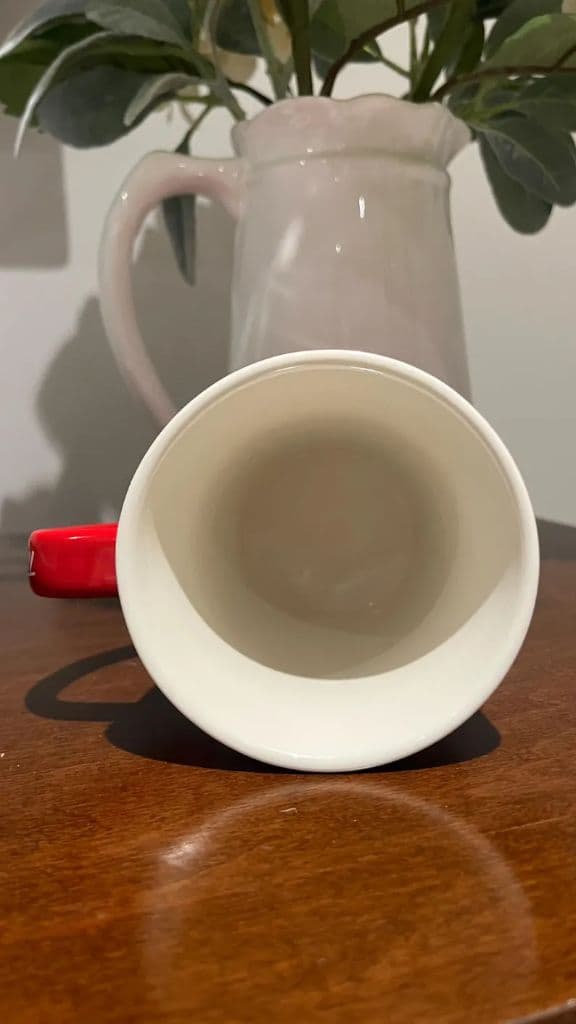 Tim Hortons Limited Edition 013 Mug — inside