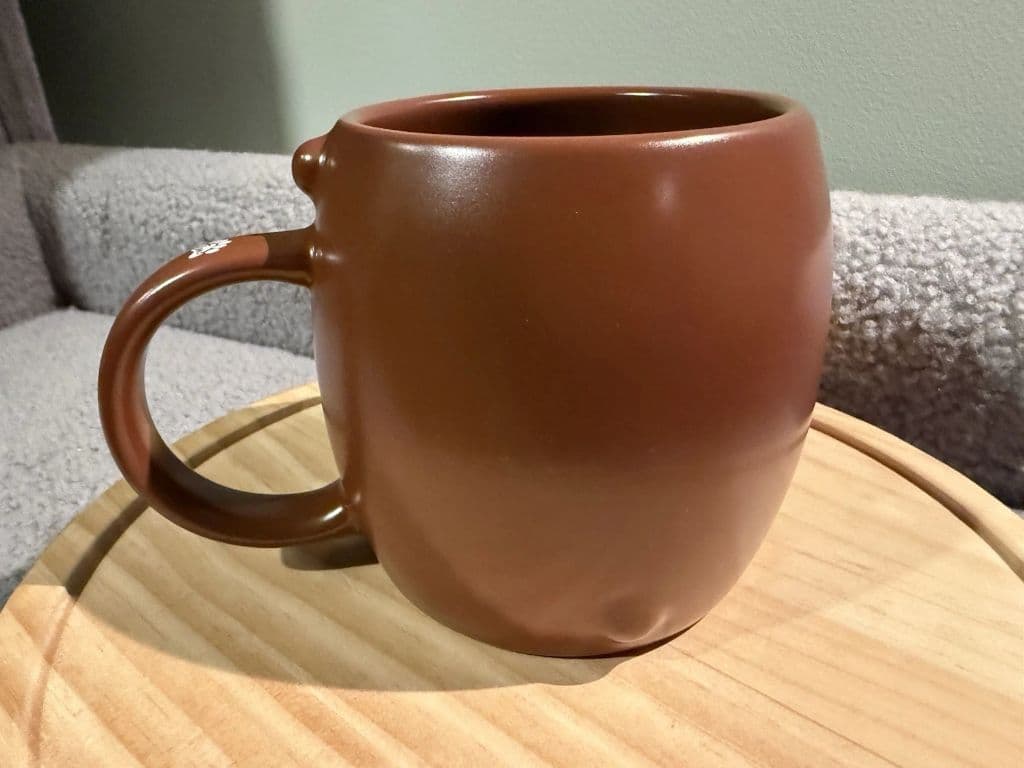 Tim Hortons Bear Mug — 2025 — back