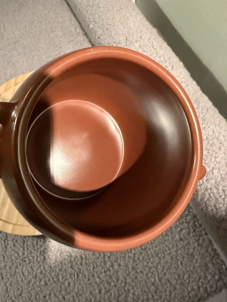 Tim Hortons Bear Mug — 2025 — inside