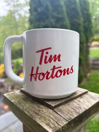 Tim Hortons Traveler's Collection Mug — Buffalo — back