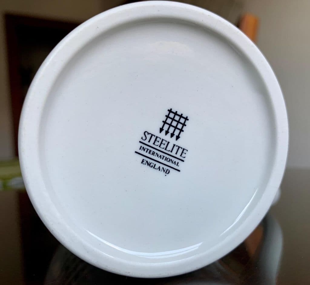 Tim Hortons 'Always Fresh' Mug — Steelite International, England — bottom