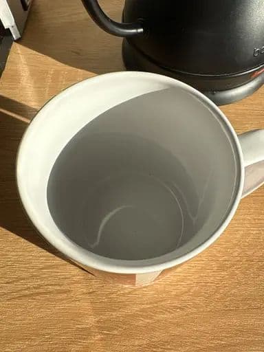 Tim Hortons Traveller's Collection Mug — Series 1 — inside
