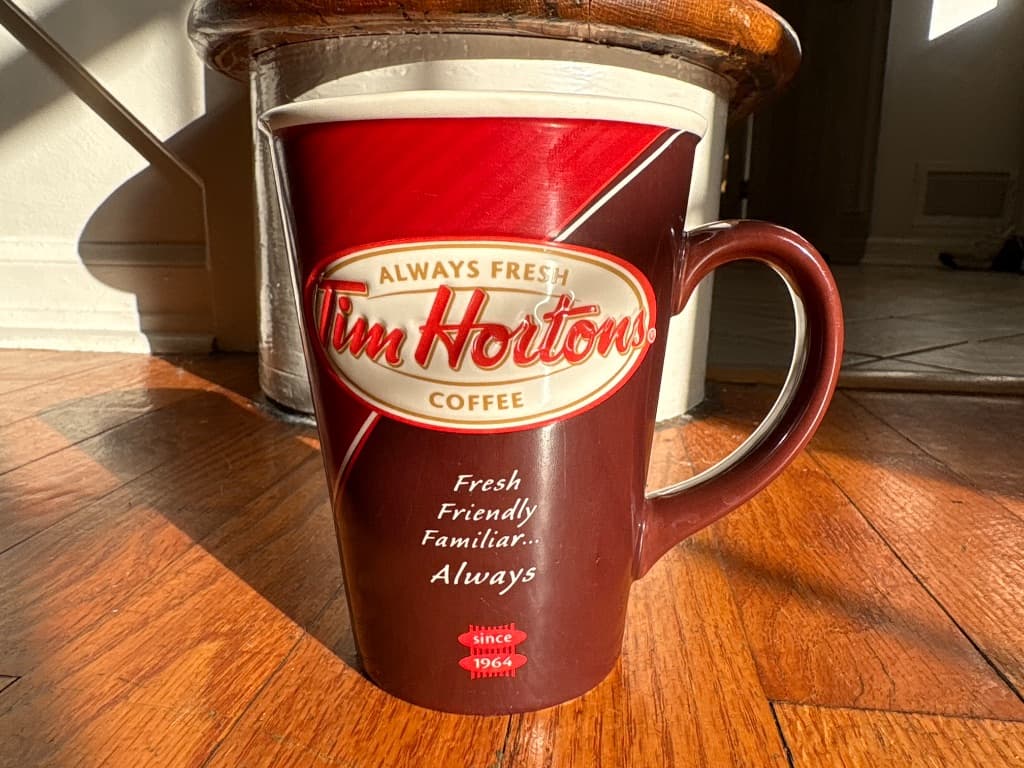Tim Hortons Limited Edition 012 Mug — front