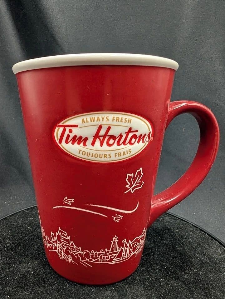 Tim Hortons Limited Edition 010 Mug — front