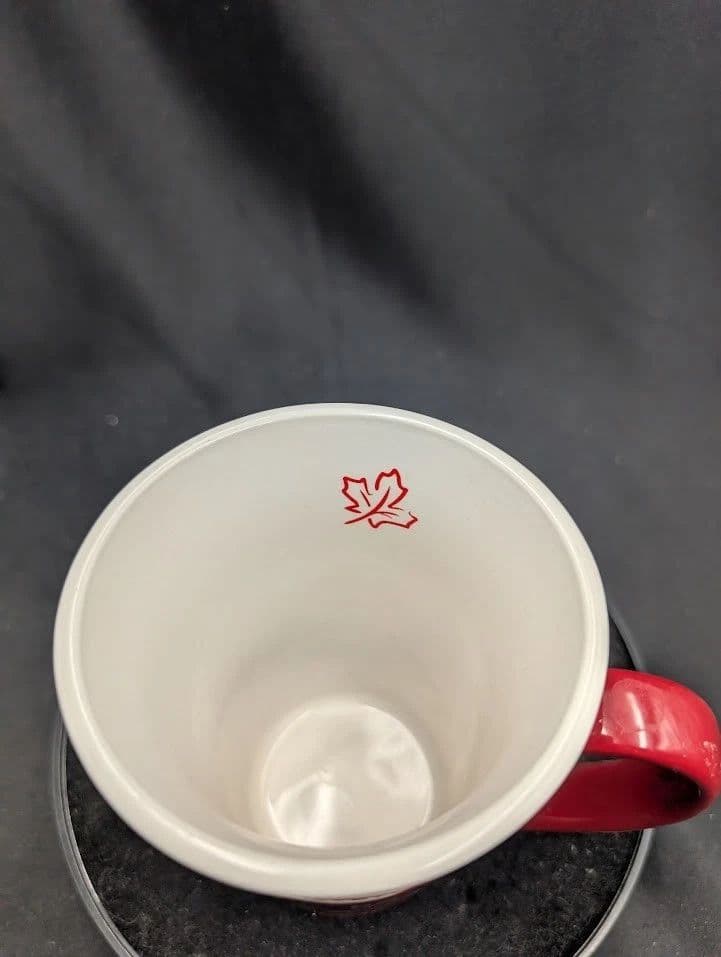 Tim Hortons Limited Edition 010 Mug — inside