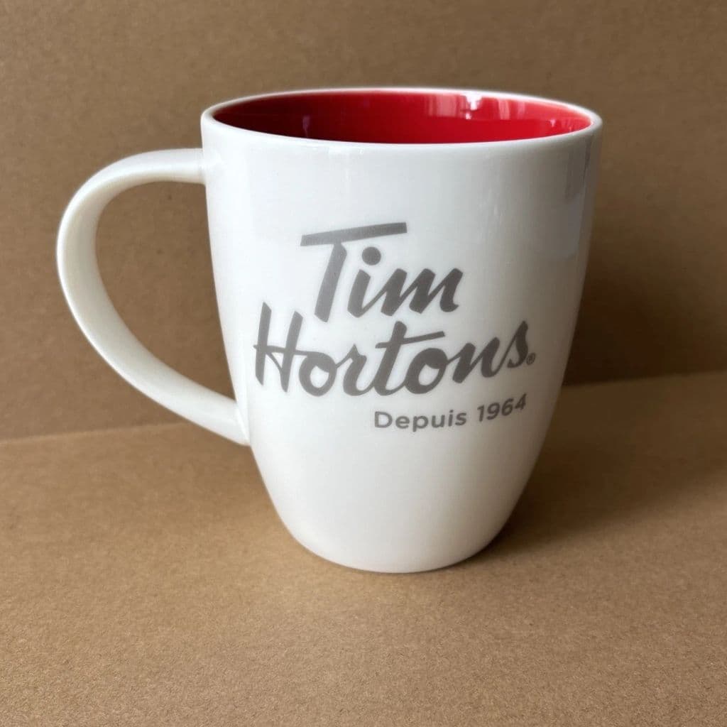 Tim Hortons Limited Edition 014 Mug — back