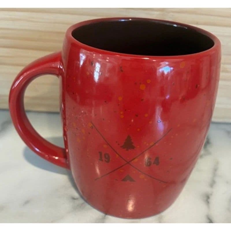 Tim Hortons Limited Edition 016 Mug — back