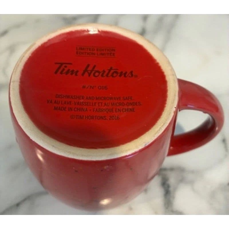 Tim Hortons Limited Edition 016 Mug — bottom
