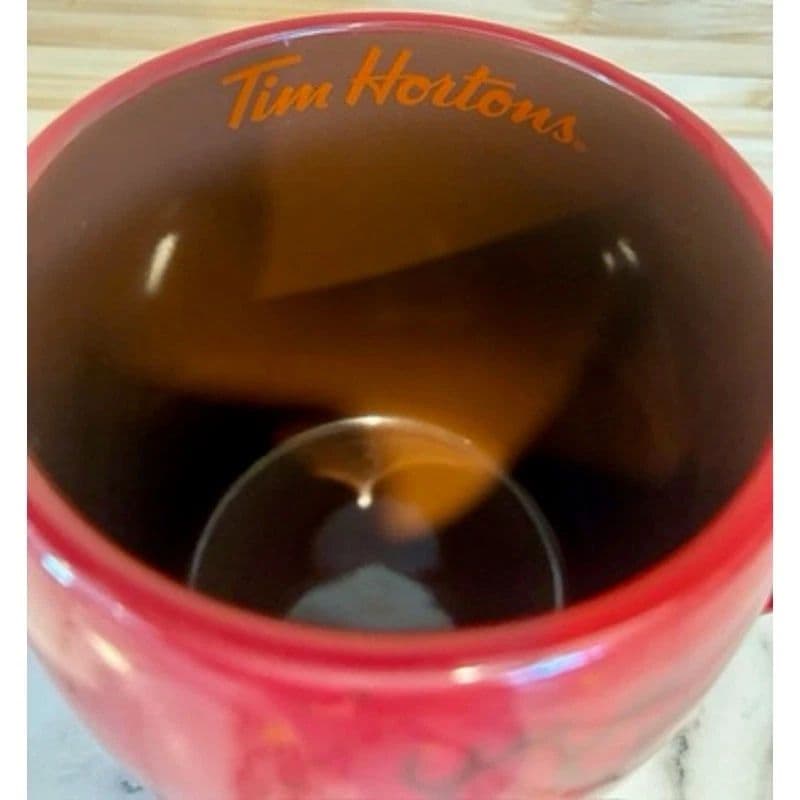 Tim Hortons Limited Edition 016 Mug — inside