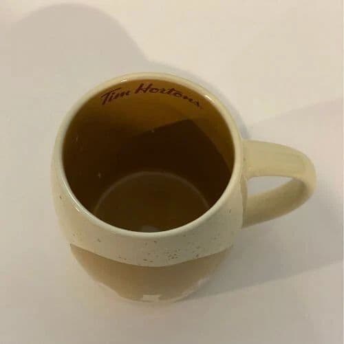 Tim Hortons Limited Edition 016 Mug — inside