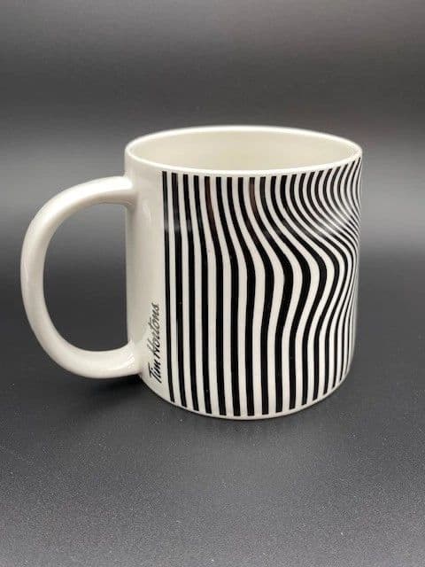 Tim Hortons 60 Mug — 2024 Logo — back