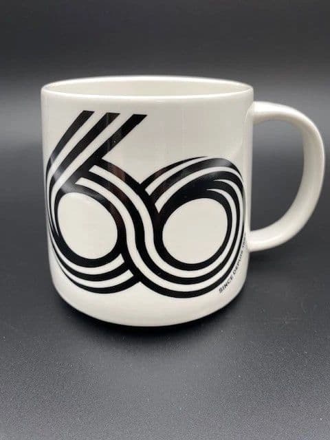 Tim Hortons 60 Mug — 2024 Logo — front