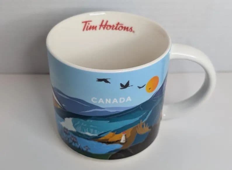 Tim Hortons Travel Collection Mug — Canada