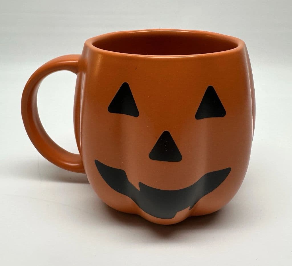 Tim Hortons Pumpkin Mug — Halloween Design
