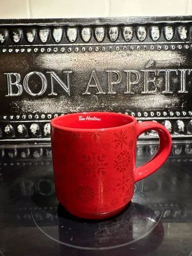 Tim Hortons Snowflake Mug