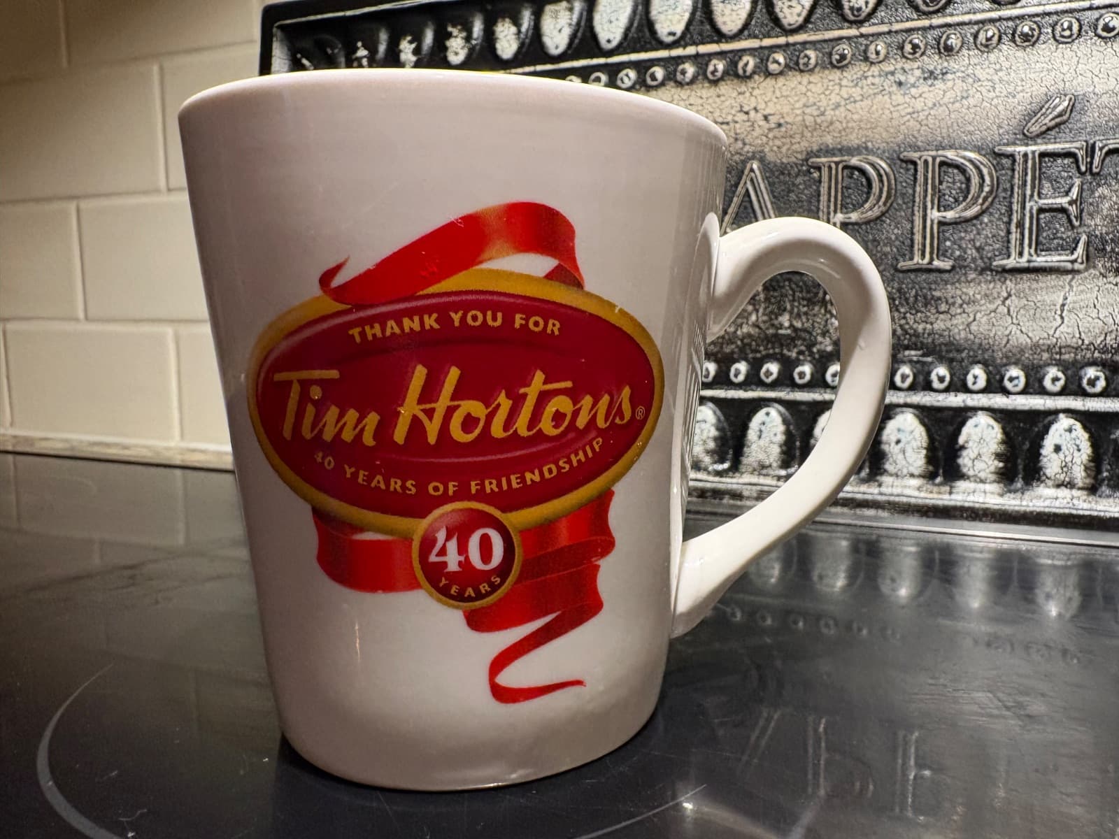Tim Hortons Limited Edition 004 Mug