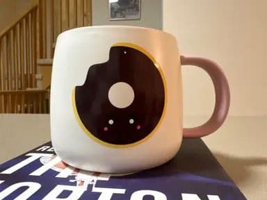 Tim Hortons Donut Mug