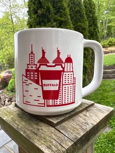 Tim Hortons Traveler's Collection Mug — Buffalo