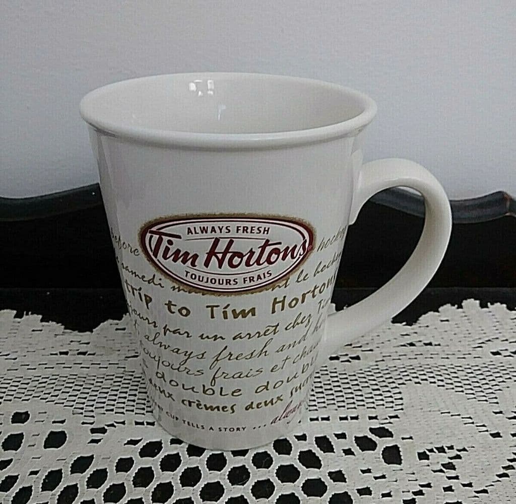 Tim Hortons Limited Edition 009 Mug