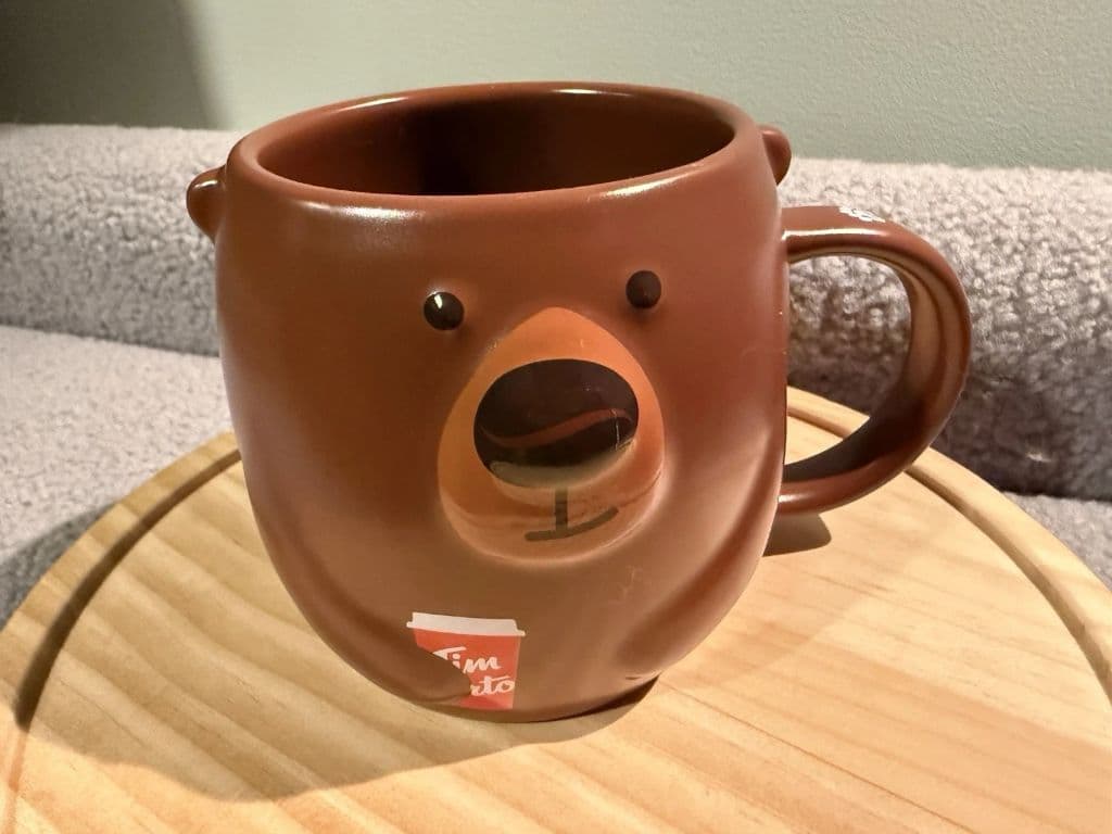 Tim Hortons Bear Mug — 2025
